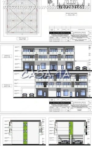 Apartamente NOI, Imobil P+2, Tip "Boutique" - Targu Jiu - imagine 20