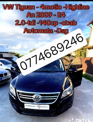 Volkswagen tiguan 2009