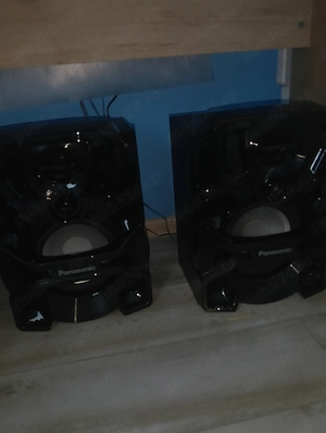 Sistem audio Panasonic SC-AKX710E-K, 2000W RMS, Bluetooth, Negru