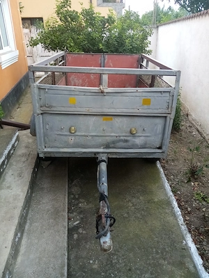 Remorcuta stare foarte bună de functionare - imagine 4