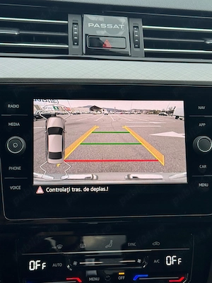Vw Passat limuzina, diesel, automat, 2022 - imagine 8