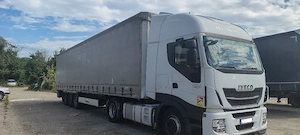 Iveco Stralis 460  euro6 2016 + remorca krone 2016