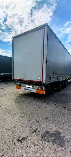 Iveco Stralis 460  euro6 2016 + remorca krone 2016 - imagine 3