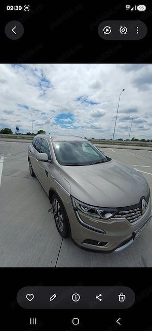 vand renault koleos  - imagine 3