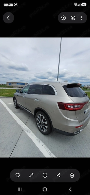 vand renault koleos  - imagine 4