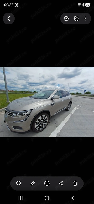 vand renault koleos  - imagine 5