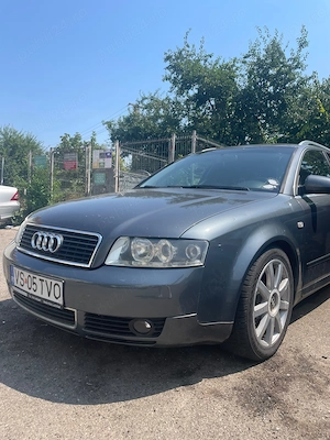 AUDI A4 2.5 TDI 2003, functional, pentru dezmembrari, schimburi - imagine 4