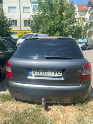 AUDI A4 2.5 TDI 2003, functional, pentru dezmembrari, schimburi - imagine 5