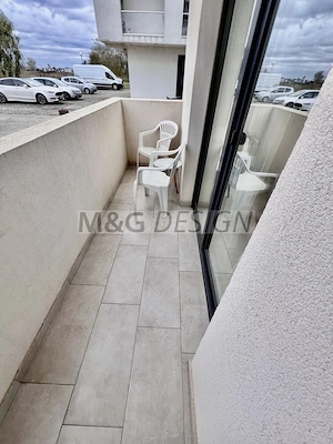 Apartament 2 camere  Giroc parter cu balcon - imagine 7