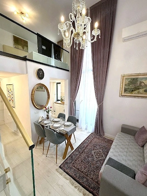 Închiriere Apartament Studio Loft Premium, prima închiriere, 2 băi, bloc nou ✨ - imagine 2