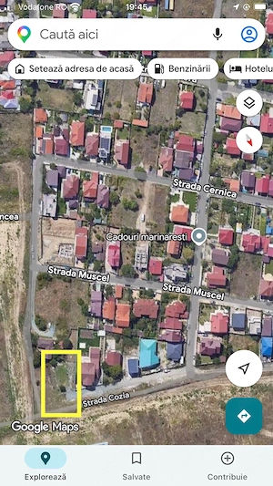 Particular, vand teren intravilan 460 mp  Constanta, Inel 1   Kamsas  Str. Cozia - imagine 5