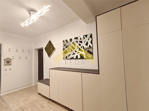 Apartament 3 camere de vanzare zona Bujac bloc NOU - imagine 9
