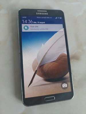 [Note3] Vând Samsung Galaxy Note 3 Black (fără probleme) [poze reale]