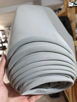 Material plafon auto, Tapiterie plafon auto, Material textil cu spate buretat, Material reconditiona - imagine 3