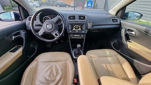 VW Polo 2012 - 1.4 TDI - E5 - Piele crem - Stare foarte buna - imagine 5