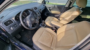VW Polo 2012 - 1.4 TDI - E5 - Piele crem - Stare foarte buna - imagine 7