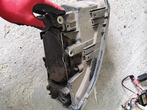 Far VW Transporter T5, 04.2003-10.2009, partea Stanga, electric, tip bec H4, Xenon - imagine 4