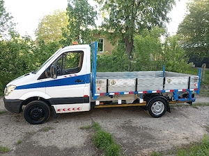 *Mercedes Sprinter 515 cu dublu pe spate cu 2 remorci*Recent înmatriculat*catB*Impecabil* - imagine 2
