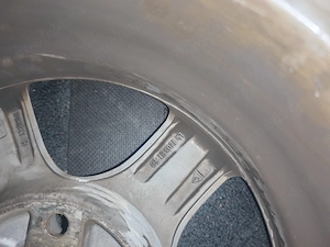 Jante BMW  pentru seria 3 E pe 16" - imagine 4
