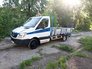 *Mercedes Sprinter 515 cu dublu pe spate cu 2 remorci*Recent înmatriculat*catB*Impecabil* - imagine 5