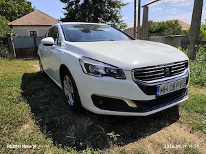 Peugeot 508 ,2017,1.6 blue hdi,manuala,euro6 - imagine 3