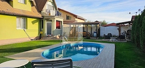 Vilă 6 camere | Piscină 6 m | 500 mp Teren | Fotovoltaice|Sacalaz - imagine 5