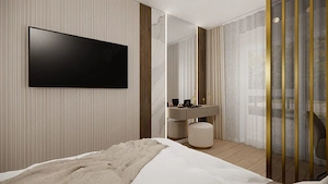 Apartament Premium 3 camere | Cartier Nou Brediceanu | Complet utilat si mobilat - imagine 4