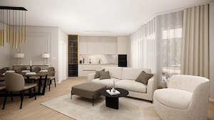 Apartament Premium 3 camere | Cartier Nou Brediceanu | Complet utilat si mobilat - imagine 5