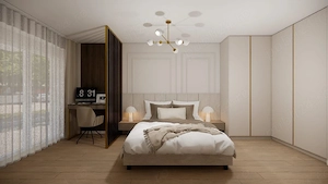 Apartament Premium 3 camere | Cartier Nou Brediceanu | Complet utilat si mobilat - imagine 3