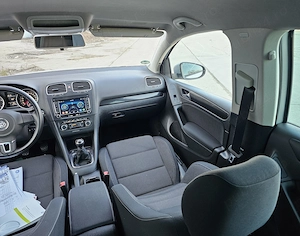 VW Golf 6 1.4TSI TEAM Navigatie Xenon SenzoriParcare DubluClima CamerăMarșarier Bluethoot Euro5  - imagine 10