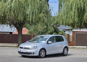 VW Golf 6 1.4TSI TEAM Navigatie Xenon SenzoriParcare DubluClima CamerăMarșarier Bluethoot Euro5  - imagine 5