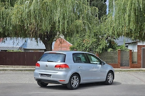 VW Golf 6 1.4TSI TEAM Navigatie Xenon SenzoriParcare DubluClima CamerăMarșarier Bluethoot Euro5  - imagine 3