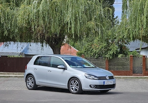 VW Golf 6 1.4TSI TEAM Navigatie Xenon SenzoriParcare DubluClima CamerăMarșarier Bluethoot Euro5 