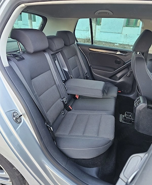 VW Golf 6 1.4TSI TEAM Navigatie Xenon SenzoriParcare DubluClima CamerăMarșarier Bluethoot Euro5  - imagine 13