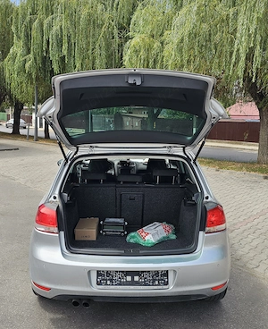 VW Golf 6 1.4TSI TEAM Navigatie Xenon SenzoriParcare DubluClima CamerăMarșarier Bluethoot Euro5  - imagine 17