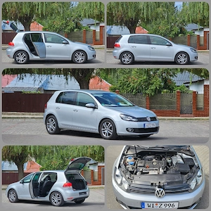 VW Golf 6 1.4TSI TEAM Navigatie Xenon SenzoriParcare DubluClima CamerăMarșarier Bluethoot Euro5  - imagine 19