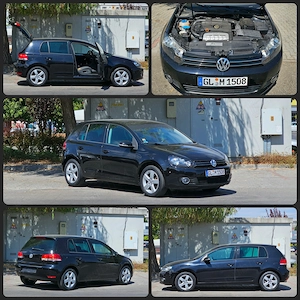 VW Golf 6 1.4TSI Parkassist ÎncălzireScaune DubluClima Bluetooth PilotAuto Euro5  - imagine 15