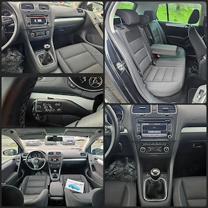 VW Golf 6 1.4TSI Parkassist ÎncălzireScaune DubluClima Bluetooth PilotAuto Euro5  - imagine 16