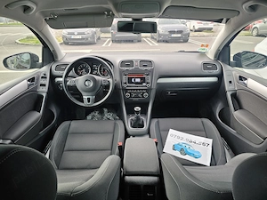 VW Golf 6 1.4TSI Parkassist ÎncălzireScaune DubluClima Bluetooth PilotAuto Euro5  - imagine 10
