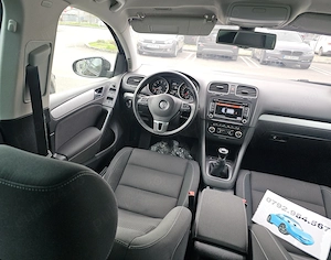 VW Golf 6 1.4TSI Parkassist ÎncălzireScaune DubluClima Bluetooth PilotAuto Euro5  - imagine 11