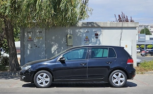 VW Golf 6 1.4TSI Parkassist ÎncălzireScaune DubluClima Bluetooth PilotAuto Euro5  - imagine 6