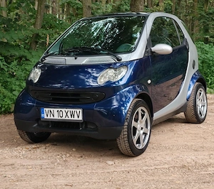 Smart ForTwo 450 Passion 0.7L benzina turbo 62CP automat aer conditionat
