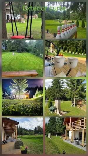 Cabană Toplița Harghita vila la munte 5 camere - imagine 4