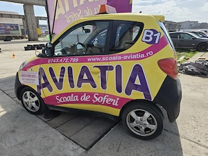 Masina Categoria B1 16 ani electrica 120km autonomie - imagine 3