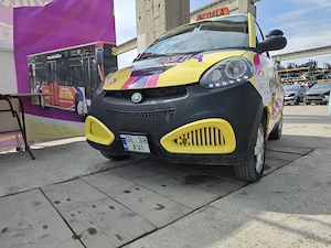 Masina Categoria B1 16 ani electrica 120km autonomie - imagine 2