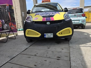 Masina Categoria B1 16 ani electrica 120km autonomie