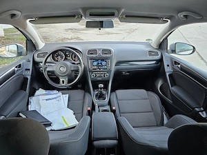 VW Golf 6 1.4TSI TEAM Navigatie Xenon SenzoriParcare DubluClima CamerăMarșarier Bluethoot Euro5  - imagine 8