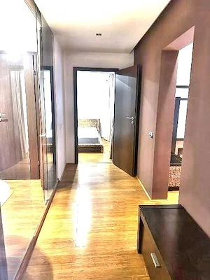 Închiriere Apartament cu 2 camere Lux, 58 mp, balcon, Ștefan Cel Mare, etaj 7 - imagine 3