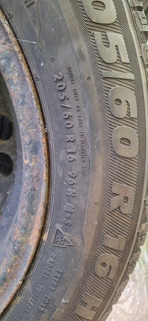 vând 4 anvelope all season 205/60 R16 - imagine 2