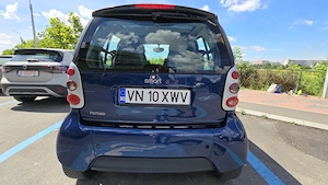 Smart ForTwo 450 Passion 0.7L benzina turbo 62CP automat aer conditionat - imagine 4